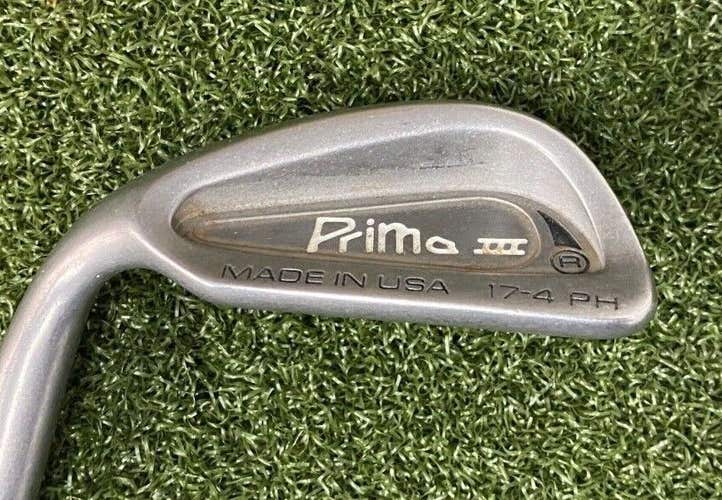 Prima III Sand Wedge / LH / Stiff Steel ~35.5" / New Grip / jl2430