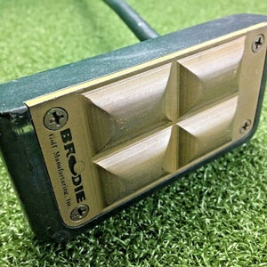 Brodie Golf HELLER Rectangular Putter  RH / Graphite ~35.5" / Cool Club / mm5745
