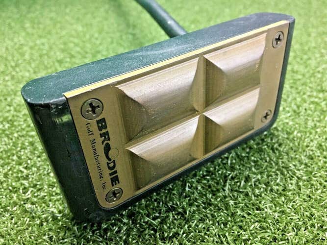 Brodie Golf HELLER Rectangular Putter  RH / Graphite ~35.5" / Cool Club / mm5745