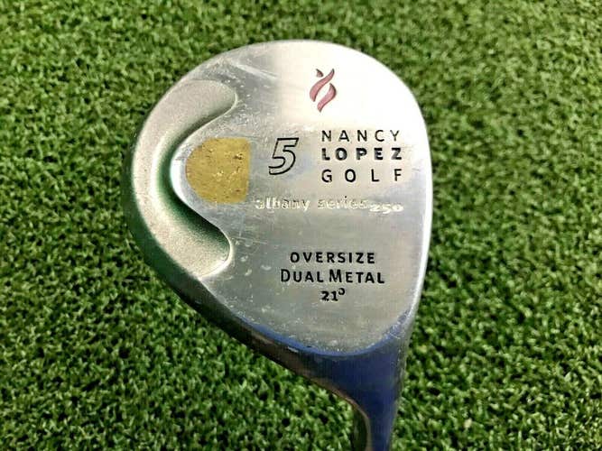 Nancy Lopez Oversize Albany Series 5 Wood 21* / RH / Ladies Graphite / dw0668