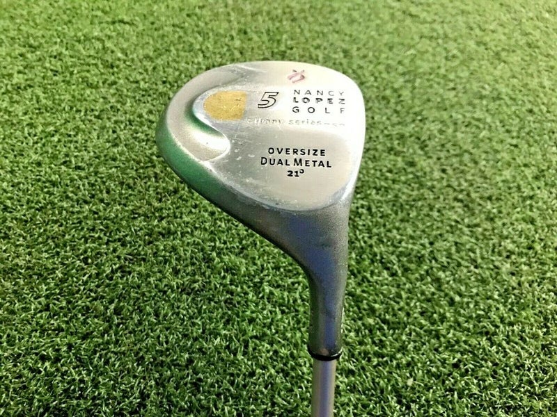 Nancy Lopez Oversize Albany Series 5 Wood 21* / RH / Ladies Graphite / dw0668