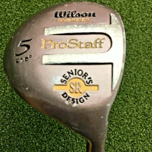 Wilson Oversize ProStaff SR 5 Wood 21.5* / RH / Senior Flex ~41.75" / gw3937