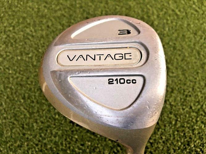 Vantage 210cc 3 Wood  /  RH  /  Factory Ladies Graphite / NEW GRIP / mm0166