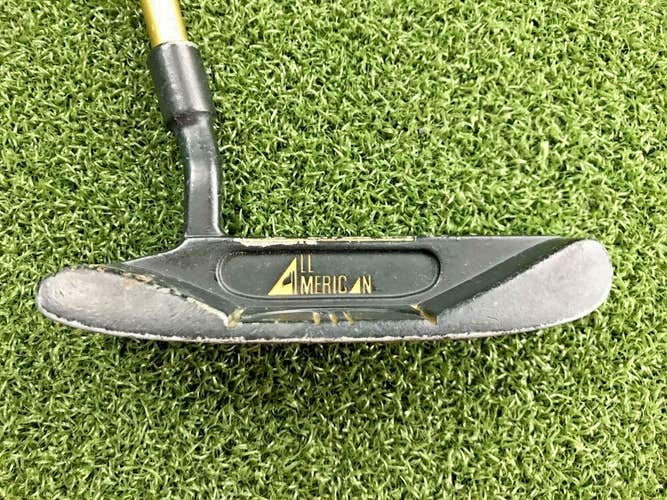 All American AU 932 Putter / RH / ~35.75" Graphite / dw4196