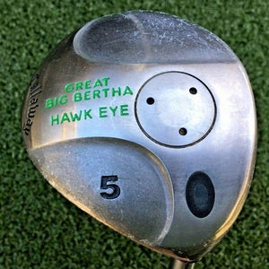 Callaway Great Big Bertha Hawk Eye 5 Wood / RH / Gems Ladies Graphite / mm2687