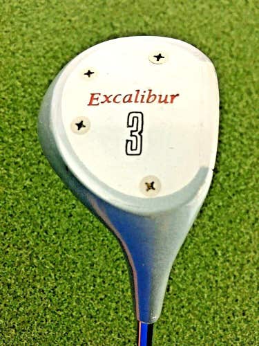 Excalibur 3 Wood / RH ~40.5" / Regular Steel / Nice Grip / gw2031