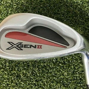 TiTech XGen II Pitching Wedge / RH / Senior Steel ~34.75" / Good Grip / jl2267