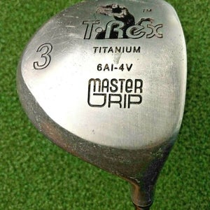 Master Grip T Rex Titanium 3 Wood / RH / Senior Graphite ~44.25" / gw3915