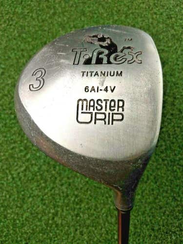 Master Grip T Rex Titanium 3 Wood / RH / Senior Graphite ~44.25" / gw3915