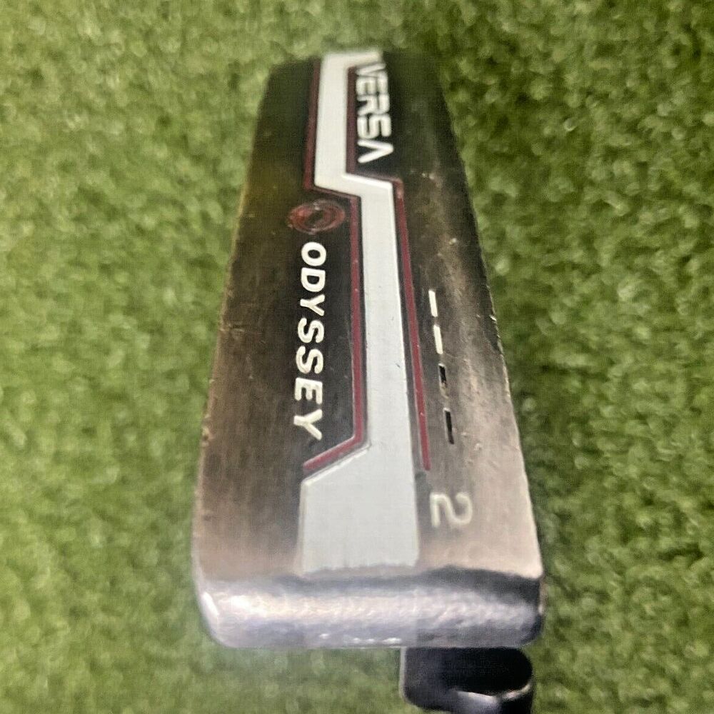 Odyssey VERSA 2 Blade Putter / RH / Steel ~34