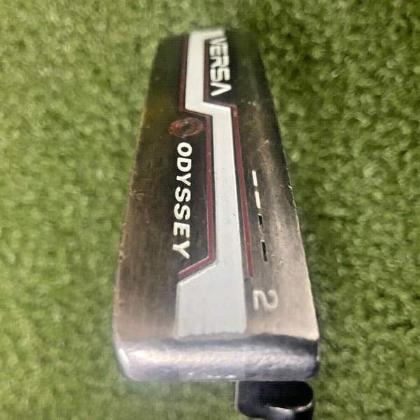 Odyssey VERSA 2 Blade Putter / RH / Steel ~34