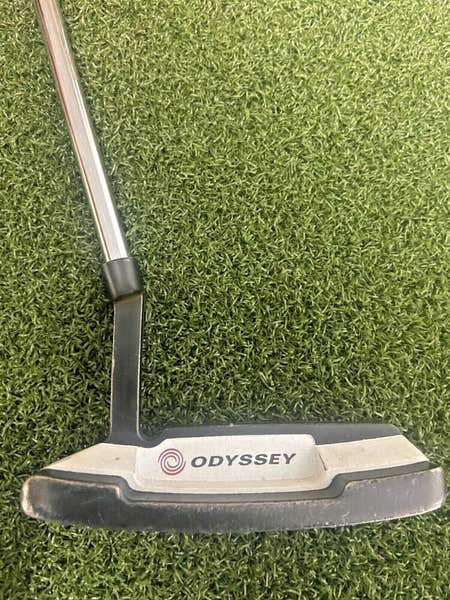 Odyssey VERSA 2 Blade Putter / RH / Steel ~34
