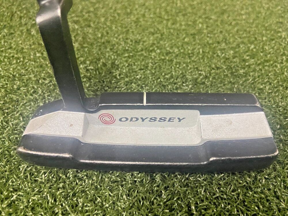 Odyssey VERSA 2 Blade Putter / RH / Steel ~34