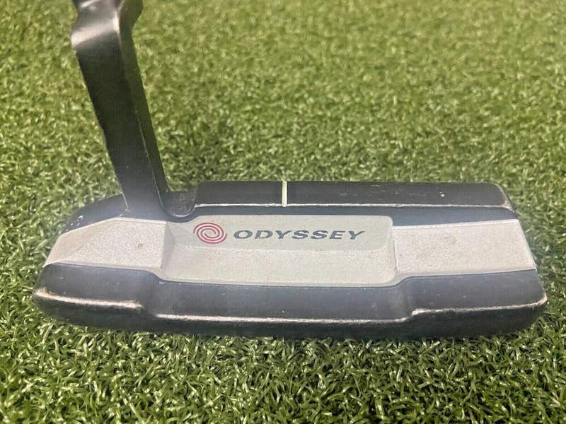 Odyssey VERSA 2 Blade Putter / RH / Steel ~34