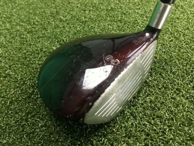 Nickent Genex Titanium 3 Wood / RH / 70g Regular Graphite / Nice Grip / gw1463