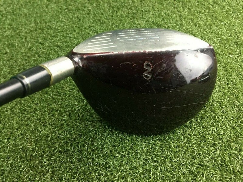 Nickent Genex Titanium 3 Wood / RH / 70g Regular Graphite / Nice Grip / gw1463