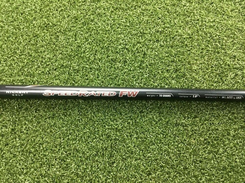 Nickent Genex Titanium 3 Wood / RH / 70g Regular Graphite / Nice Grip / gw1463