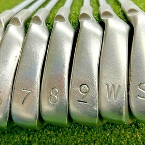 PING i3 Blade Green Dot Iron Set 5-PW+SW /  RH  / JZ Stiff Steel / sa5306