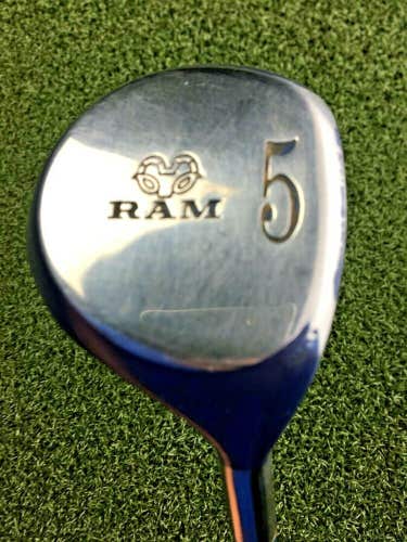 RAM 5 Wood / RH ~38.5" / Golden Girl Ladies Steel / Nice Grip / gw3718