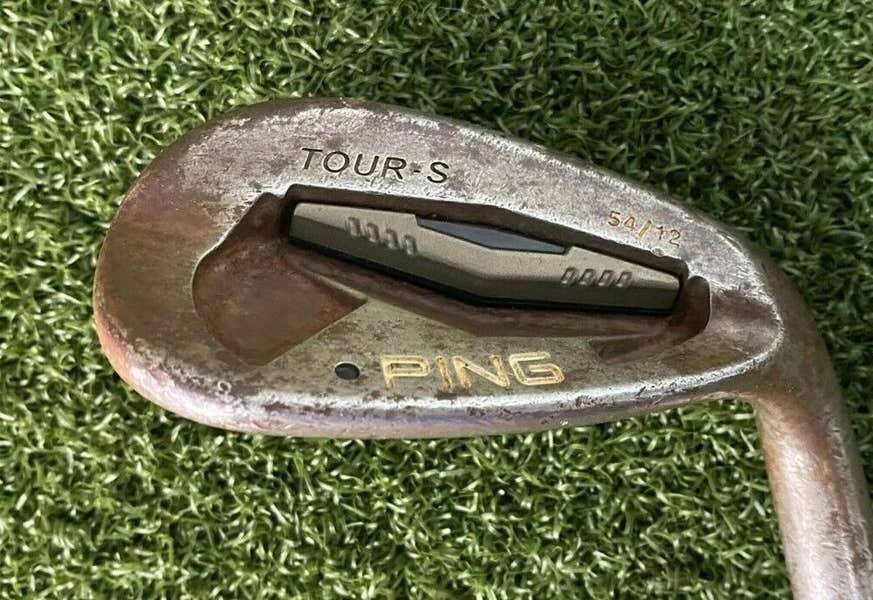 PING シャフト　s TOUR Ping Tour-S Black Dot Gap Wedge 54*12* / RH / Stiff Steel