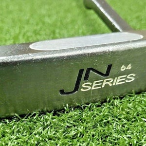 Jack Nicklaus JN Series 64 Blade Putter  /  RH  / Steel ~34" / New Grip / jd1515