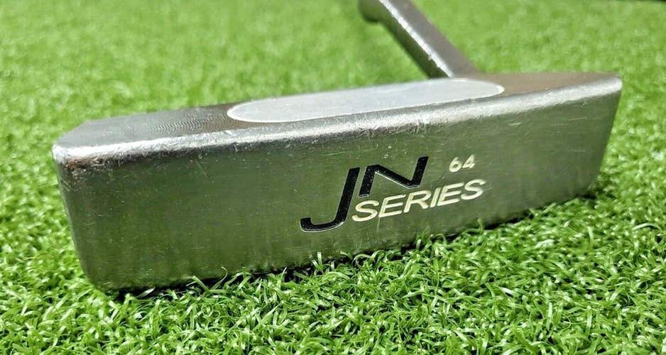 Jack Nicklaus JN Series 64 Blade Putter  /  RH  / Steel ~34" / New Grip / jd1515