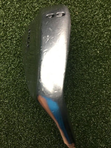 Silver Diamond MDC Tour Lob Wedge 60* /RH ~36" / Stiff Steel / Nice Grip /gw9620