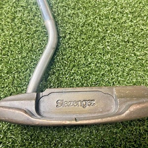 Slazenger Kirk Currie LBP1 Putter  /  RH  / Steel ~33" / Nice Grip / mm1505