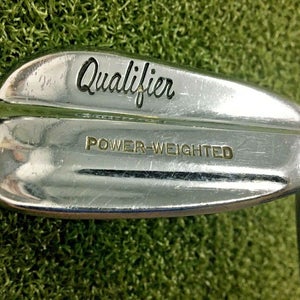 Spalding Qualifier Pitching Wedge / RH / Regular Steel ~35" / NEW GRIP / mm2273