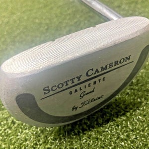 Titleist Scotty Cameron Caliente Grand HUNTER'S GREEN CC Putter RH ~35" /mm1511