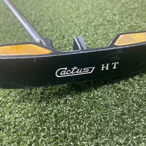 Cactus HT Blade Putter /  RH / ~35.5" Steel / Original Grip / Cool Club / mm1501
