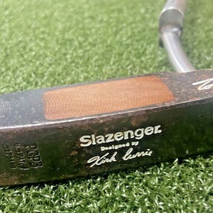 Slazenger Kirk Currie PCP3 Putter  /  RH  / Steel ~38" / Nice Grip / mm1506