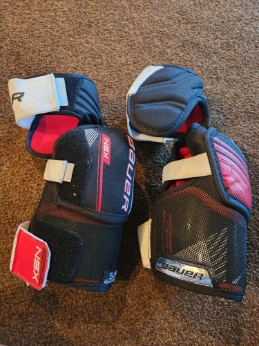 Used Small Bauer NSX Elbow Pads