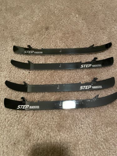 Step Steel Black - ST Edge- BAUER 246