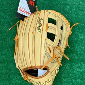 Wilson A2000 1799 12.75" Outfield Baseball Glove Right Handed - WBW1003941275