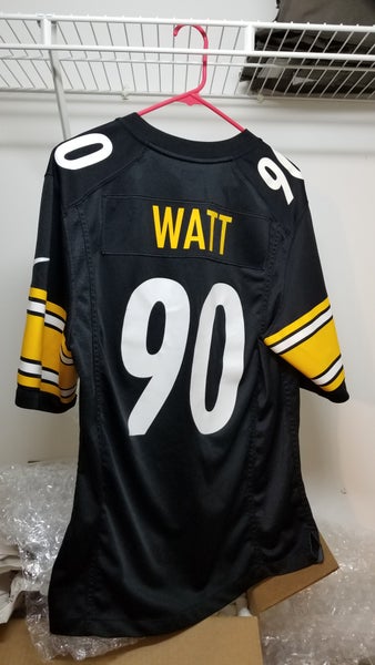 Pittsburgh Steelers T.J Watt Jersey Size Large NWT By Nike On Field