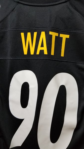 Pittsburgh Steelers T.J Watt Jersey Size Large NWT By Nike On Field