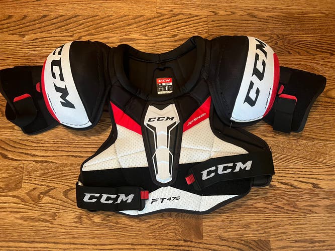 CCM FT475 Jetspeed Shoulder Pads
