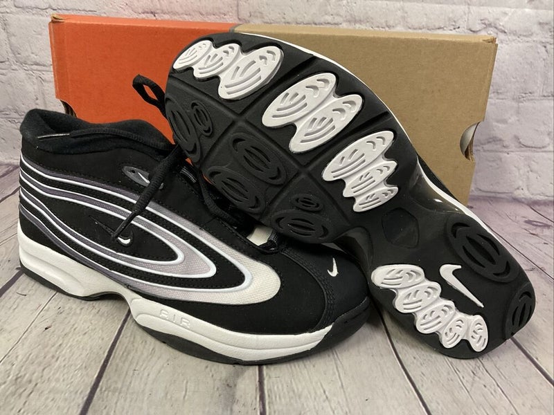 Nike Air Pound It II Mens Athletic Shoes Size 7 Black White New With ...