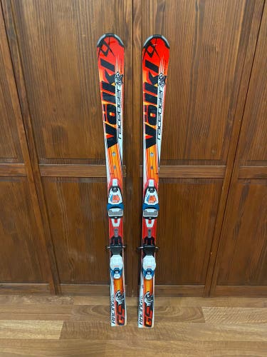 Alpine Racetiger GS Skis With Bindings (Winner Edition)