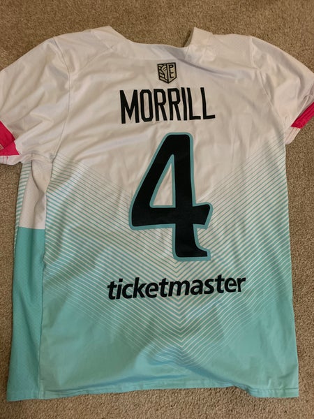 2022 GAME USED PLL JACKSON MORRIL JERSEY