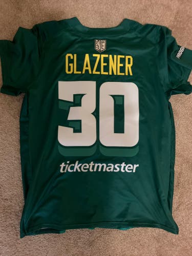 2022 GAME USED EDDY GLAZENER PLL JERSEY