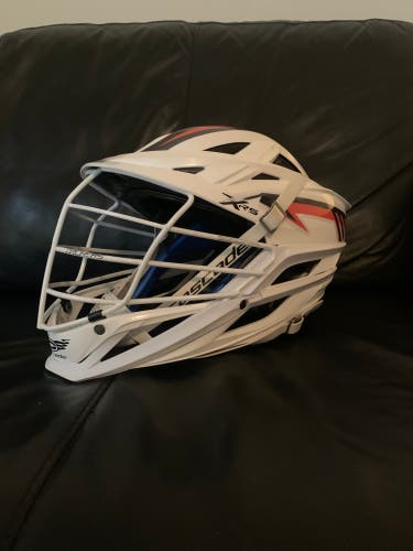 2022 GAME WORN PLL ARCHERS XRS HELMET