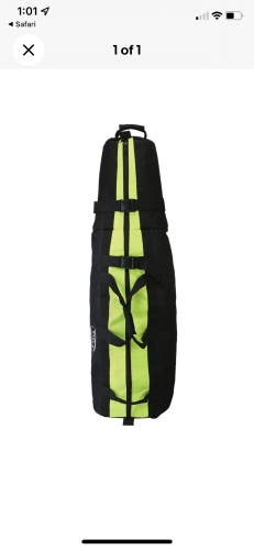 2 Golf travel bag with wheels NEW