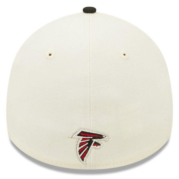 NEW w/ TAGS! NFL ATLANTA FALCONS NEW ERA 39/THIRTY FITTED-SML/MED SIDELINE  CAP!