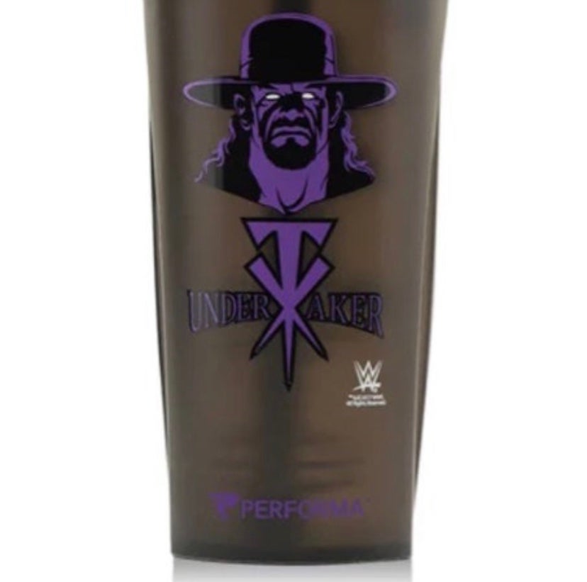 The Undertaker WWE Perfoma Perfect Shaker Water Bottle