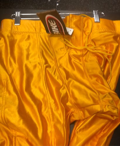 Bike Athletics Adult Large Football Pants Gold