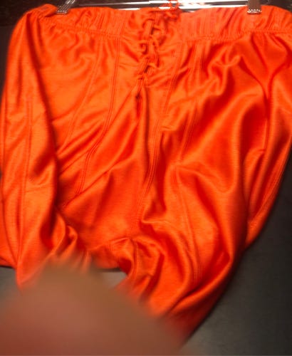 Southern Athletics Orange Adult Pants Medium