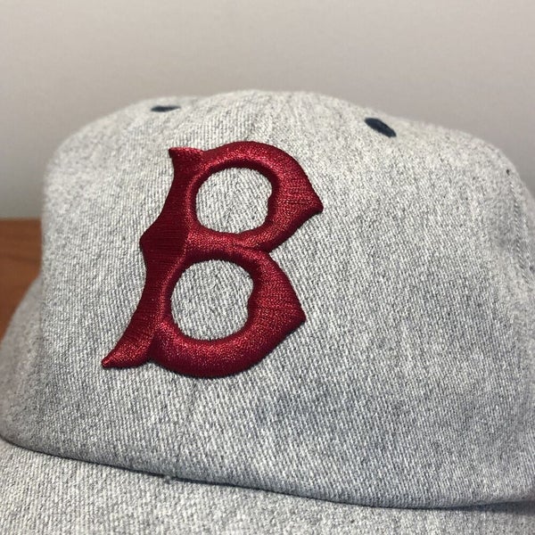 VIntage Boston Red Sox Game-Worn Hat