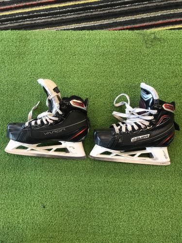 Bauer Vapor X700 Hockey Goalie Skates Size 4 Width D